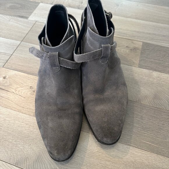 Saint Laurent Wyatt 30 Jodhpur boots - Picture 2 of 5